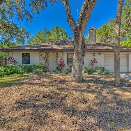 Canalfront Homosassa Escape With Private Dock! Exteriör bild