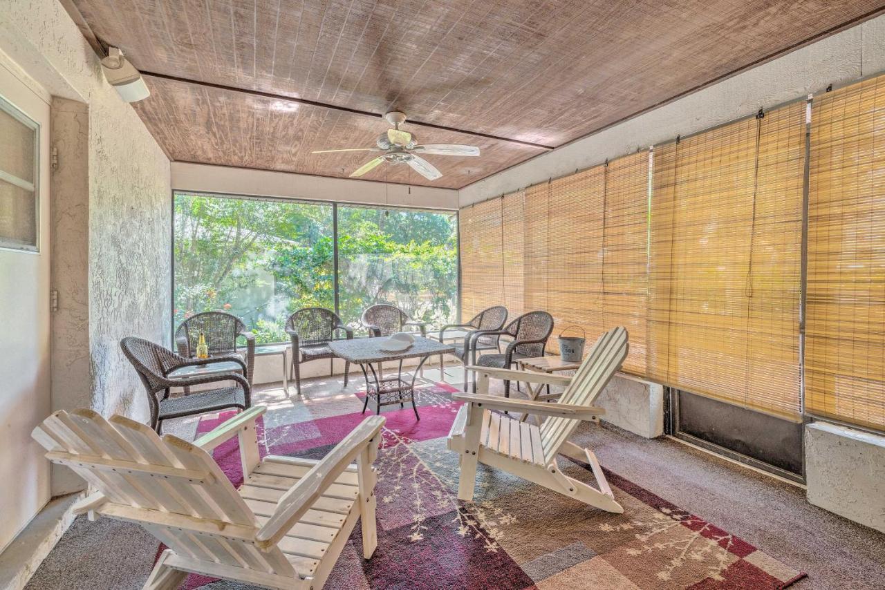 Canalfront Homosassa Escape With Private Dock! Exteriör bild
