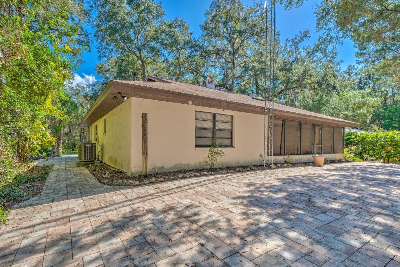 Canalfront Homosassa Escape With Private Dock! Exteriör bild