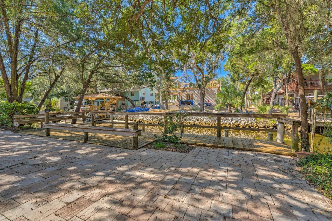 Canalfront Homosassa Escape With Private Dock! Exteriör bild