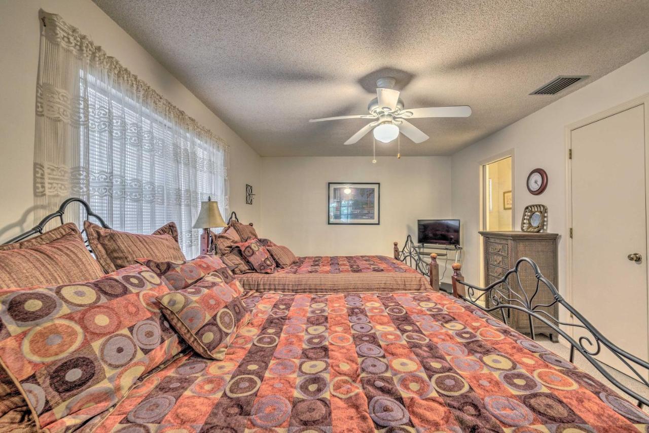 Canalfront Homosassa Escape With Private Dock! Exteriör bild
