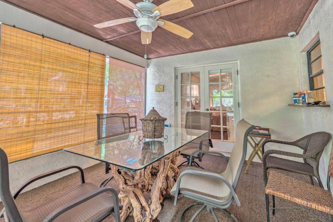 Canalfront Homosassa Escape With Private Dock! Exteriör bild