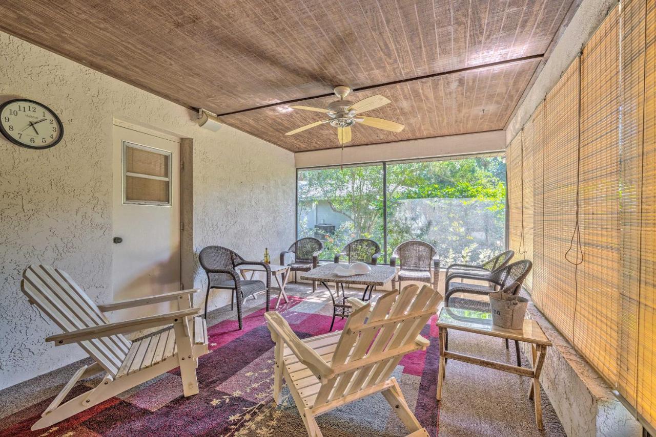 Canalfront Homosassa Escape With Private Dock! Exteriör bild