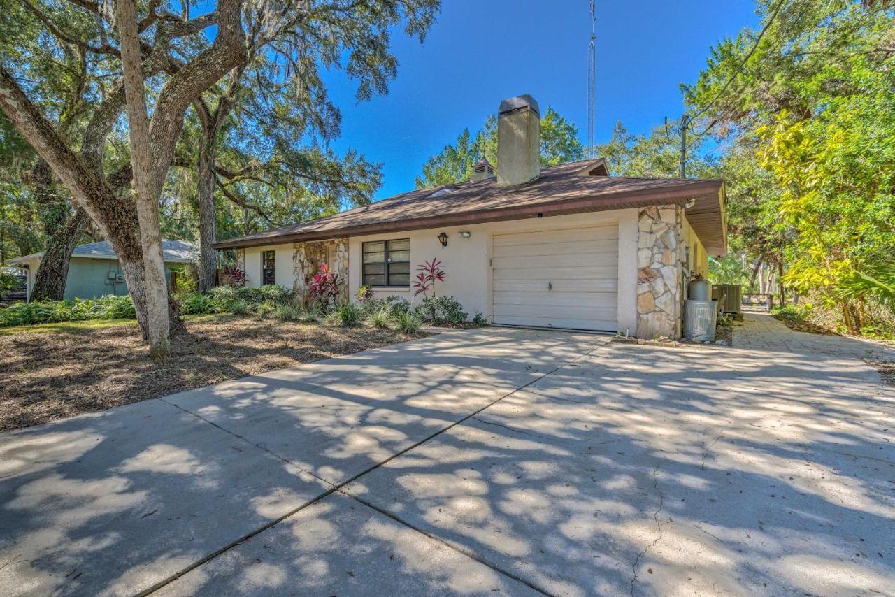 Canalfront Homosassa Escape With Private Dock! Exteriör bild